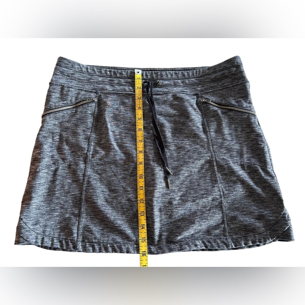 Athleta excursion skirt size large pockets athletic hiking skirt - Picture 4 of 6